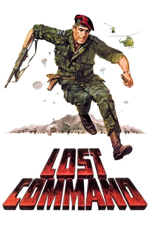 Lost Command movie poster