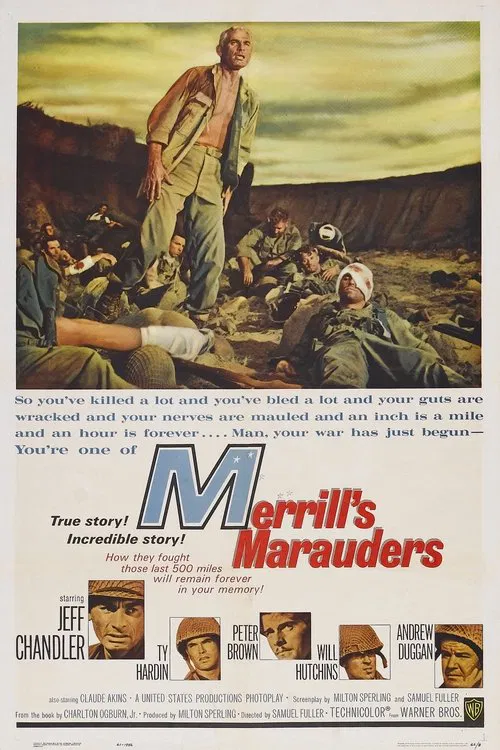Merrill's Marauders movie poster