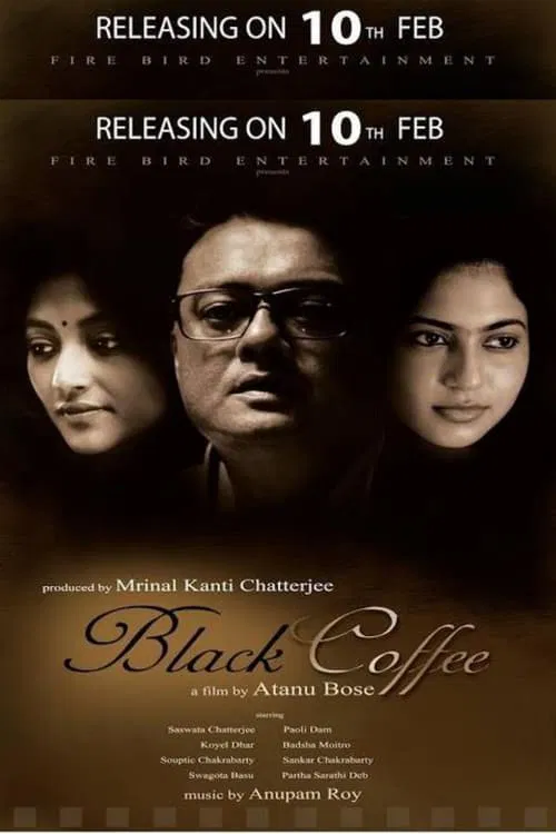 Black Coffee movie poster