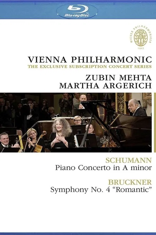 Vienna Philharmonic The Exclusive Subscription Concert Series - Zubin Mehta & Martha Argerich movie poster