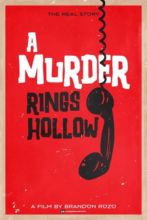 A Murder Rings Hollow movie poster