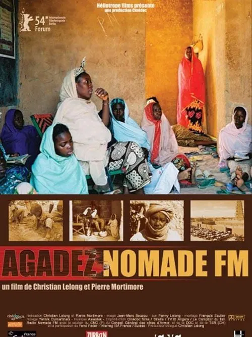 Agadez Nomade FM movie poster
