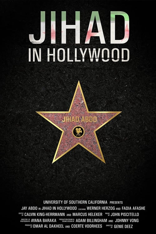 Jihad in Hollywood movie poster