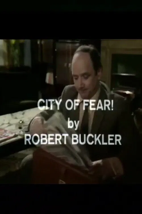 City of Fear! movie poster
