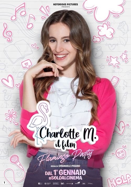 Charlotte M.: Il film - Flamingo Party movie poster