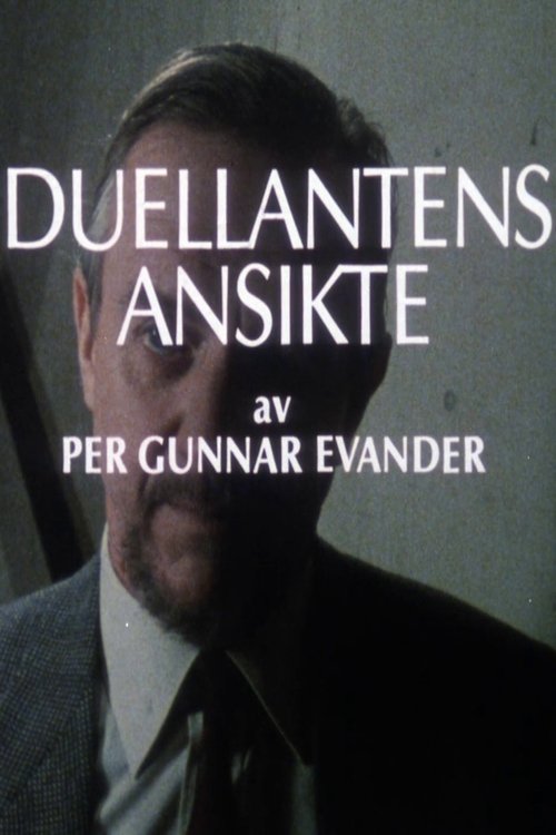 Duellantens ansikte movie poster