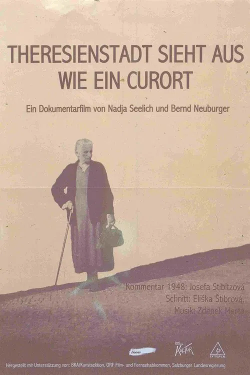 Theresienstadt sieht aus wie ein Curort movie poster