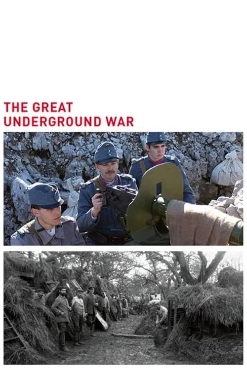 The Great Underground War tv show poster