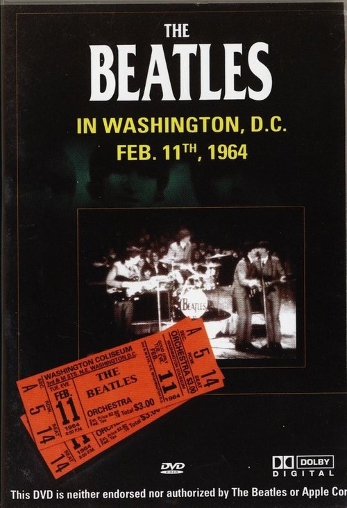 Poster do filme The Beatles: Live in Washington DC