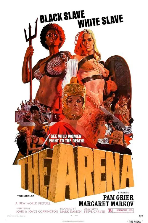 The Arena movie poster