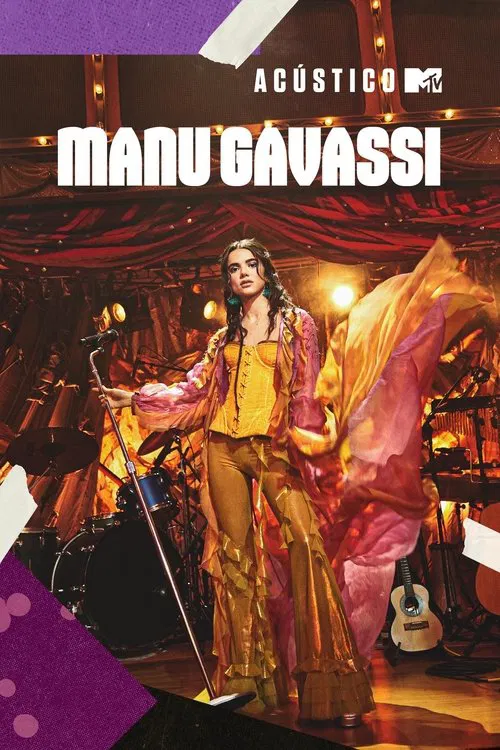 Poster do filme Acústico MTV: Manu Gavassi canta Fruto Proibido