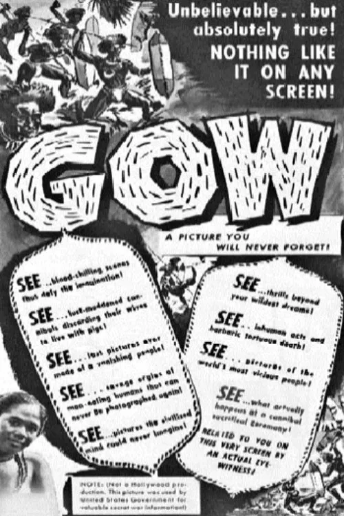 Gow the Head Hunter movie poster