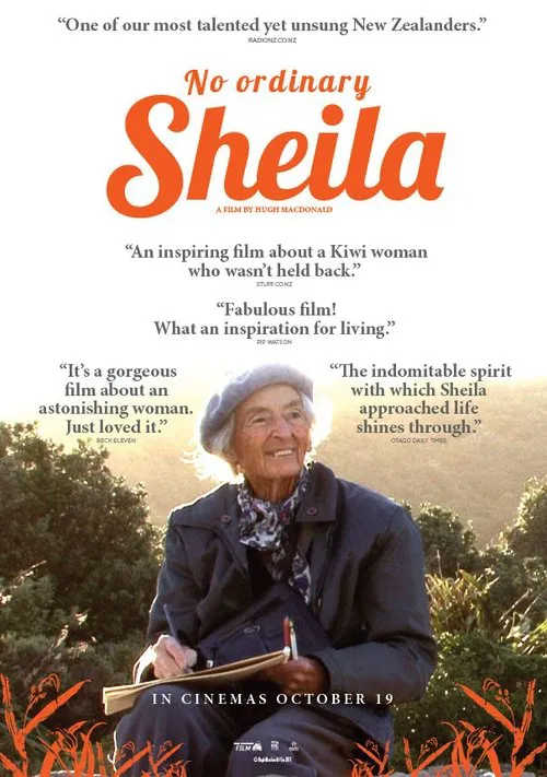 No Ordinary Sheila movie poster