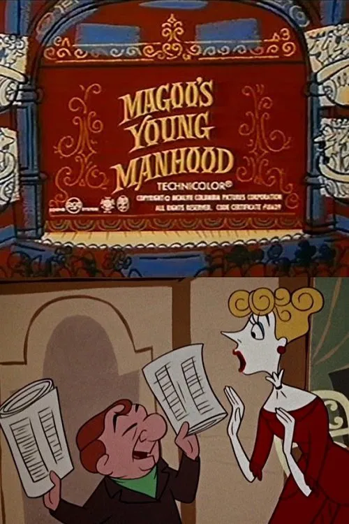 Magoo's Young Manhood movie poster