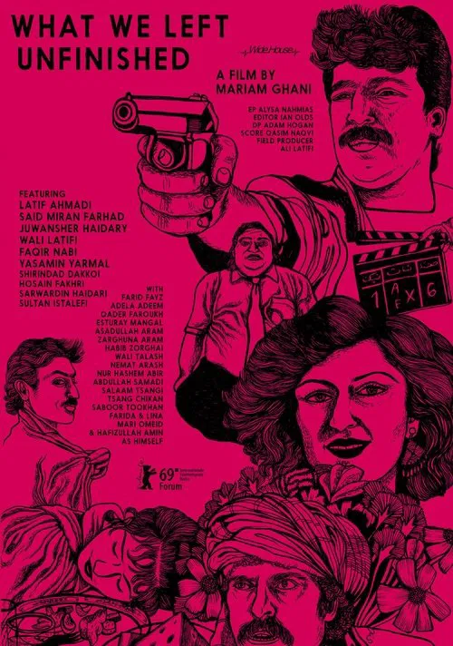 What We Left Unfinished movie poster