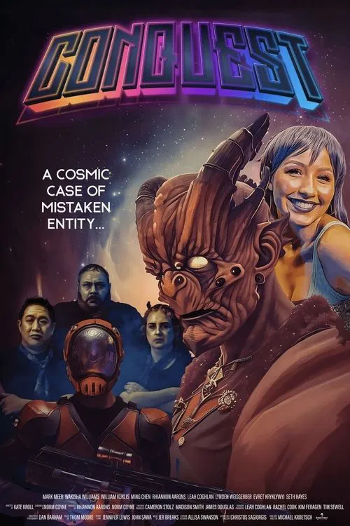 Conquest movie poster