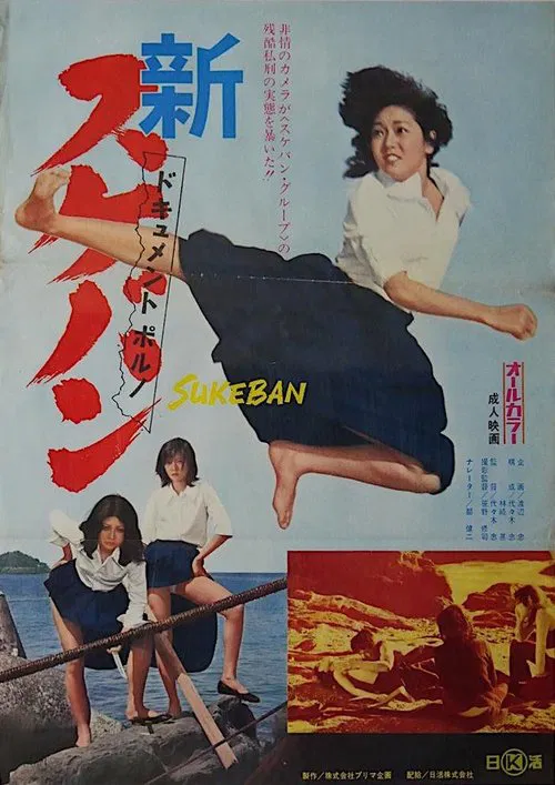 New Document Porno: Sukeban movie poster