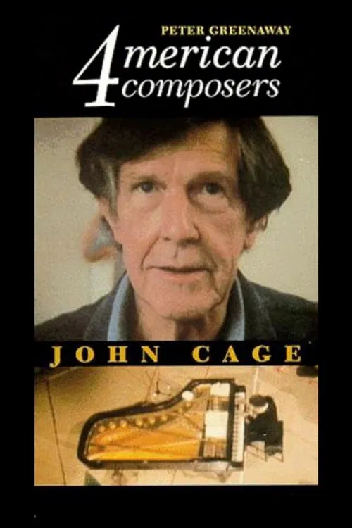 Four American Composers: John Cage movie poster