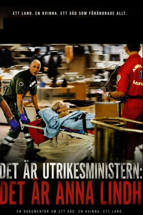 Det är utrikesministern: Det är Anna Lindh movie poster
