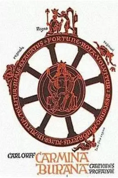 O, Fortuna! A portrait of the composer of Carmina Burana, Carl Orff movie poster