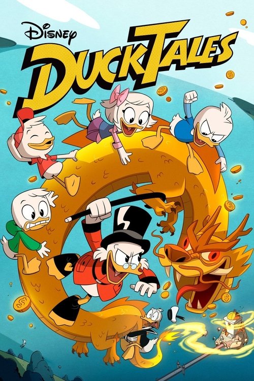 DuckTales: Woo-oo! movie poster