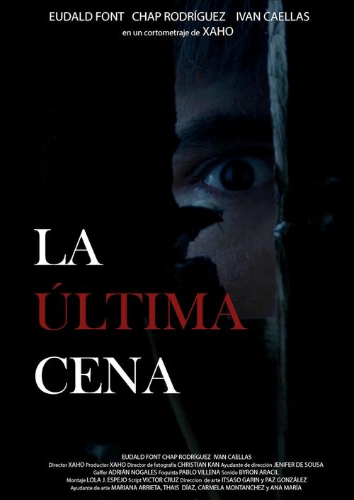 La última cena movie poster