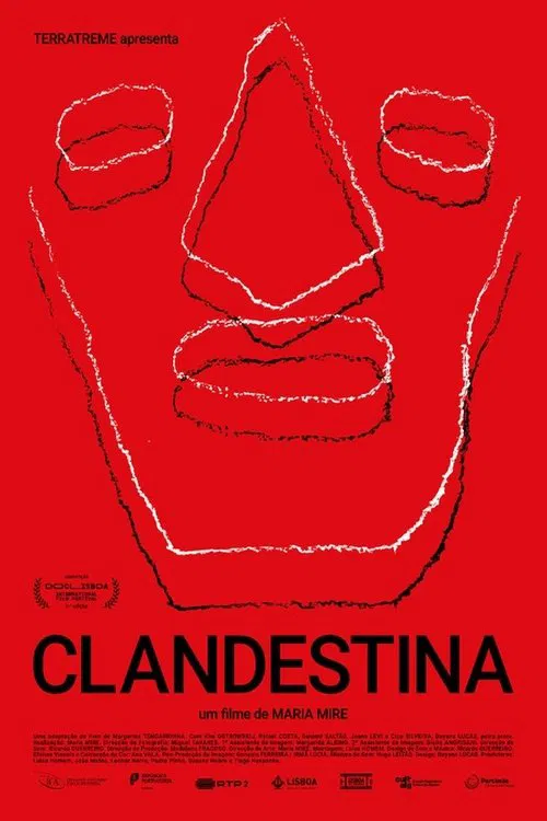 Poster do filme Clandestina