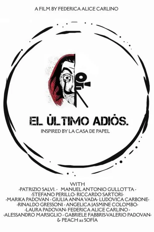 El Último Adiós movie poster
