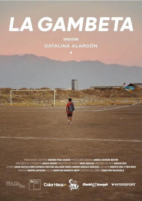 Poster do filme La Gambeta