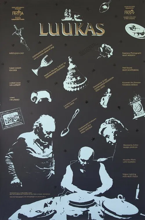 Luukas movie poster