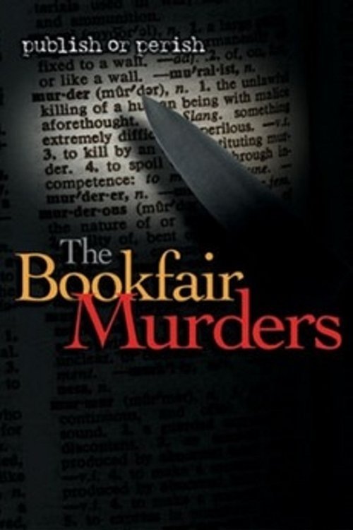 Poster do filme The Bookfair Murders