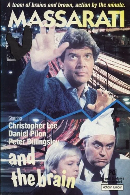 Massarati and the Brain movie poster