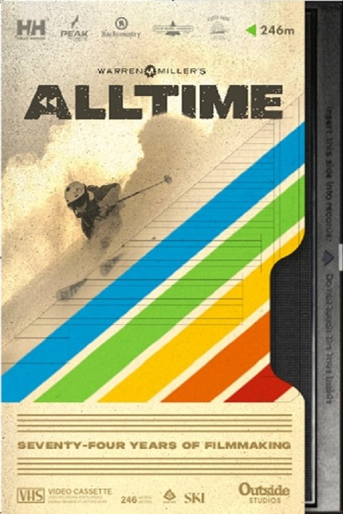 Warren Miller’s ALL TIME movie poster