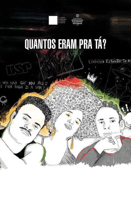 Poster do filme Quantos Eram Pra Tá?