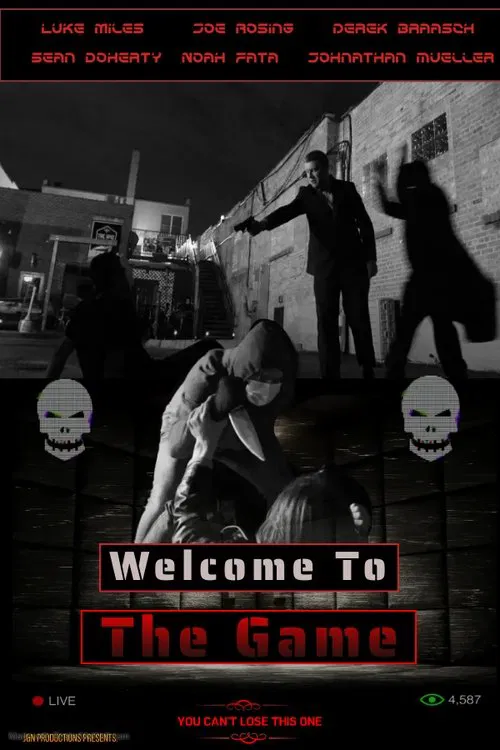 Welcome to the Game movie poster