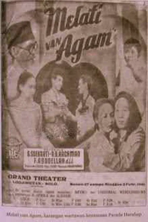 Melati Van Agam movie poster