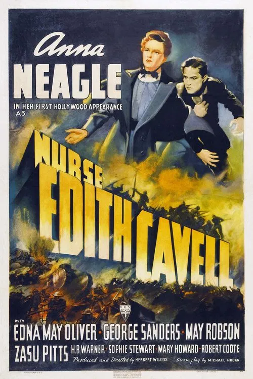 Nurse Edith Cavell movie poster