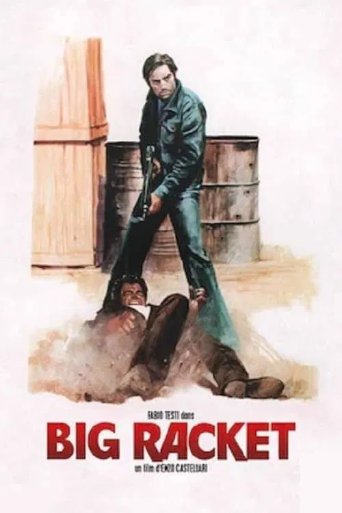 The Big Racket movie poster