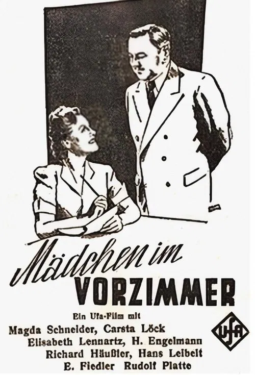 Mädchen im Vorzimmer movie poster