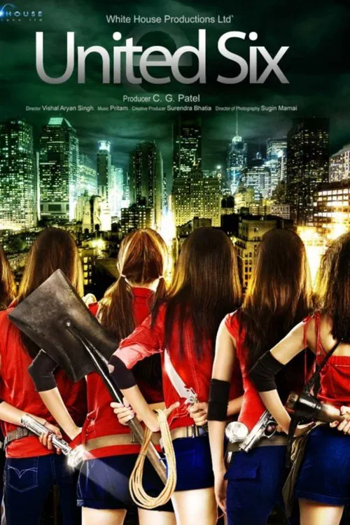 United Six movie poster
