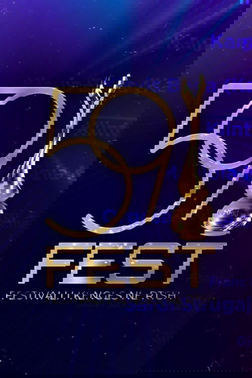 Festival of Song tv show poster