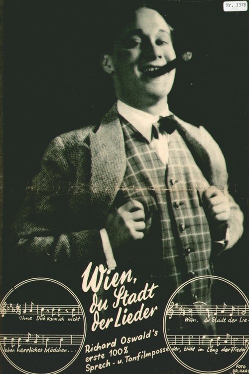 Vienna, City of Song movie poster