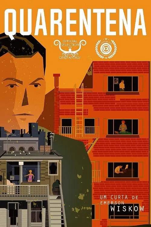 Quarentena movie poster