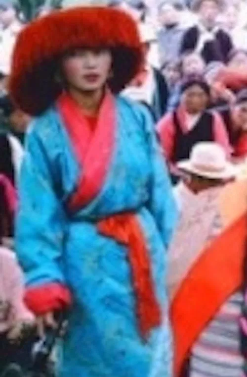 Poster do filme Theater Troupe of Lhama Priests