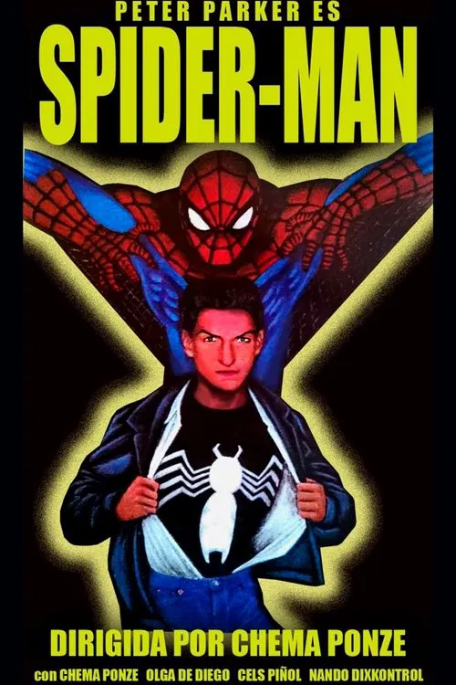 Peter Parker es Spider-Man movie poster