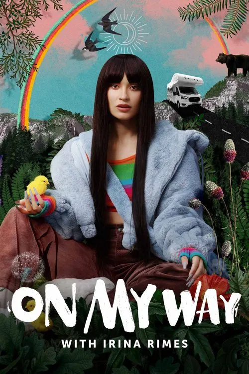 On My Way with Irina Rimes tv show poster