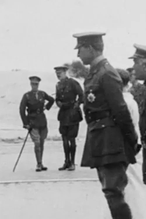 The King Visits His Armies in the Great Advance movie poster