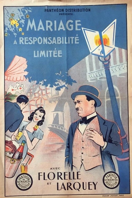 Mariage à responsabilité limitée movie poster