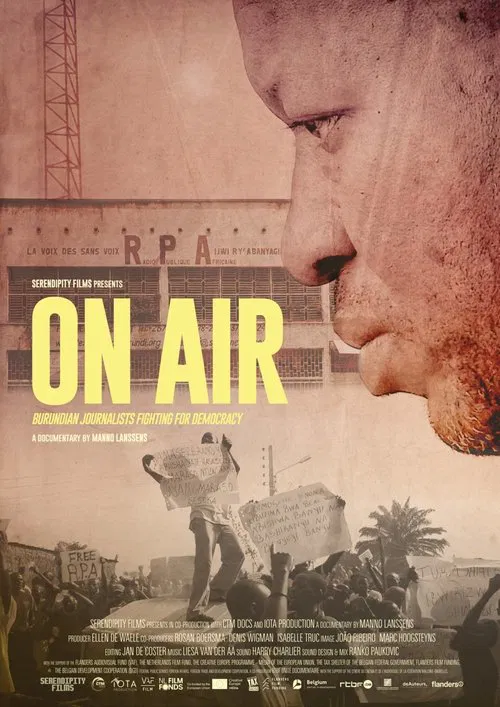 Poster do filme On Air