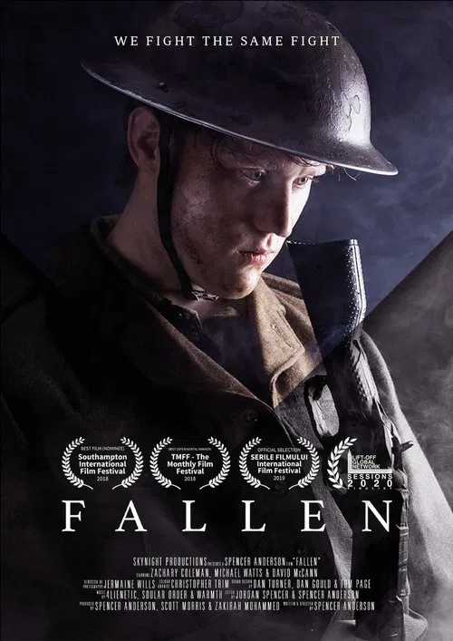 Fallen movie poster